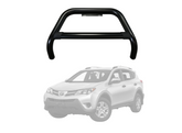 Black Nudge Bar to Suit Toyota RAV4 2013–2018 | Matte Finish | Steel Construction